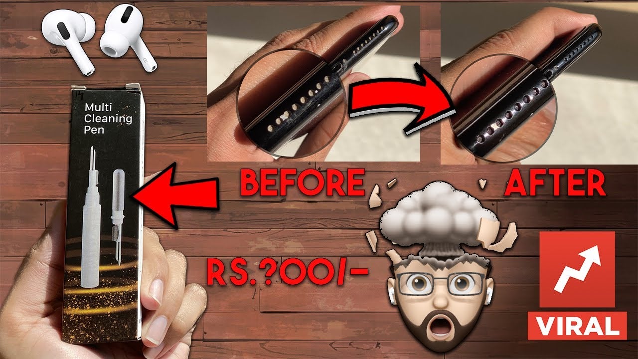 I tried the Viral AirPods Cleaner Pen - Shocking Results