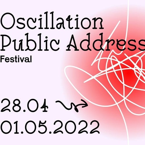 Talk at Oscillation Festival