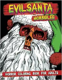 Get - 012. Evil Santa Horror Coloring Book