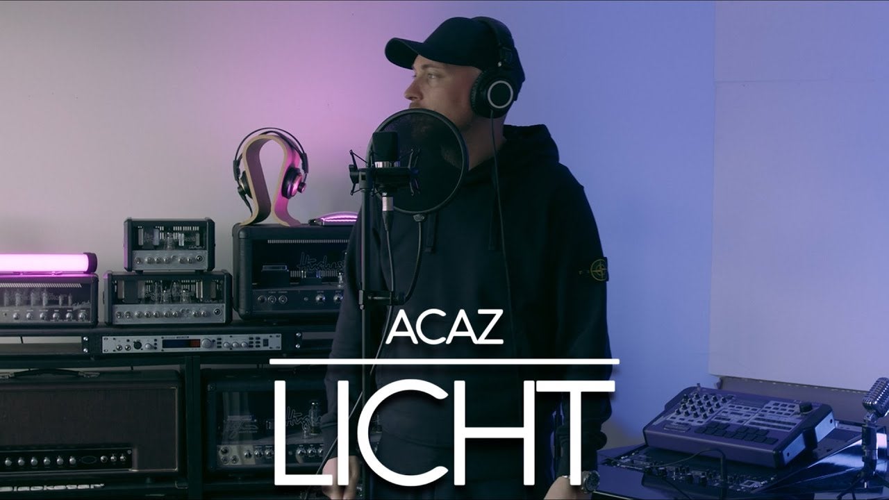 Acaz - Licht [Studio Video]
