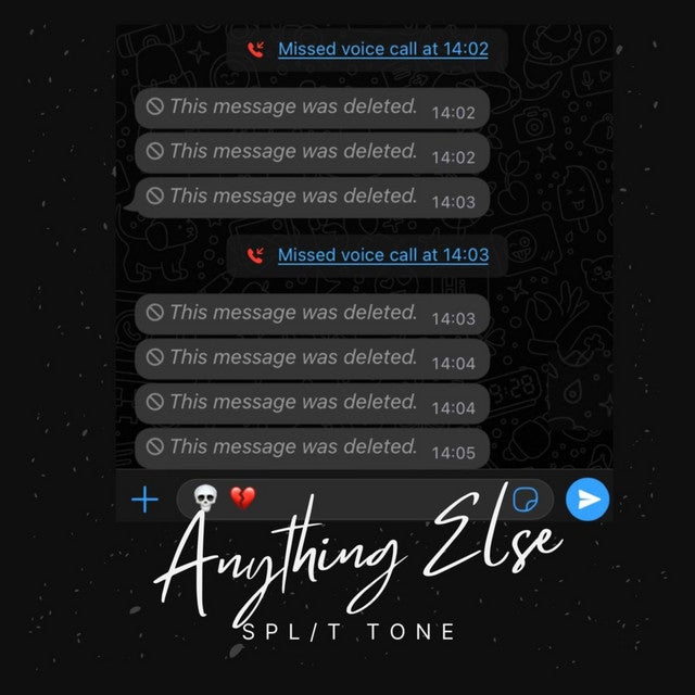 Link to my single “Anything Else”