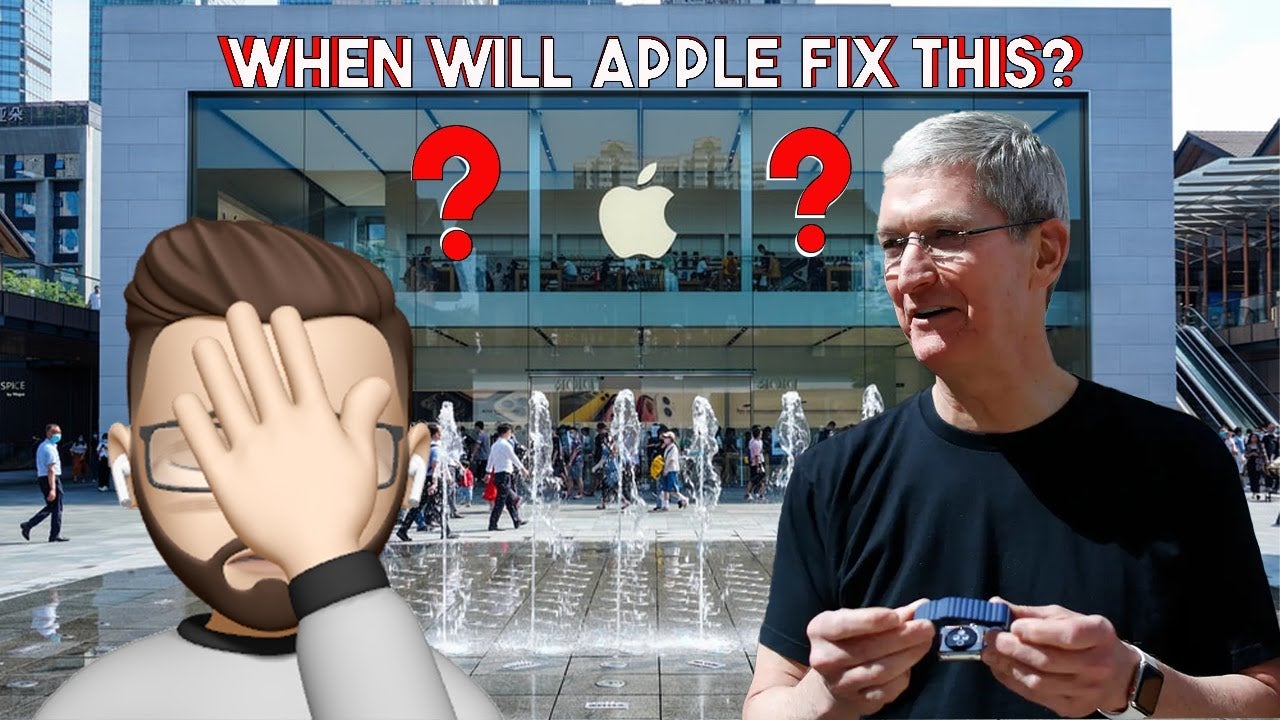 Dear Apple, Please Fix this Actual Problem !