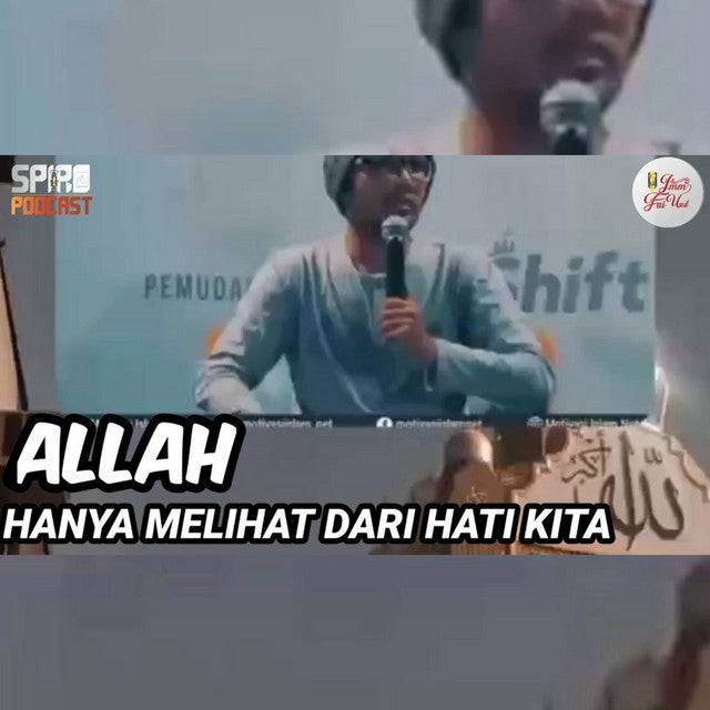 Allah melihat dari isi HATI KITA..!!