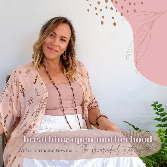 Breathing Open Motherhood Podcast Interview - The Breastfeeding Rollercoaster
