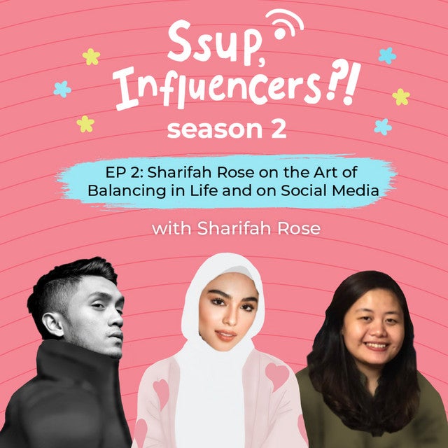 Ssup Influencers?! Podcast Season 2 ✨