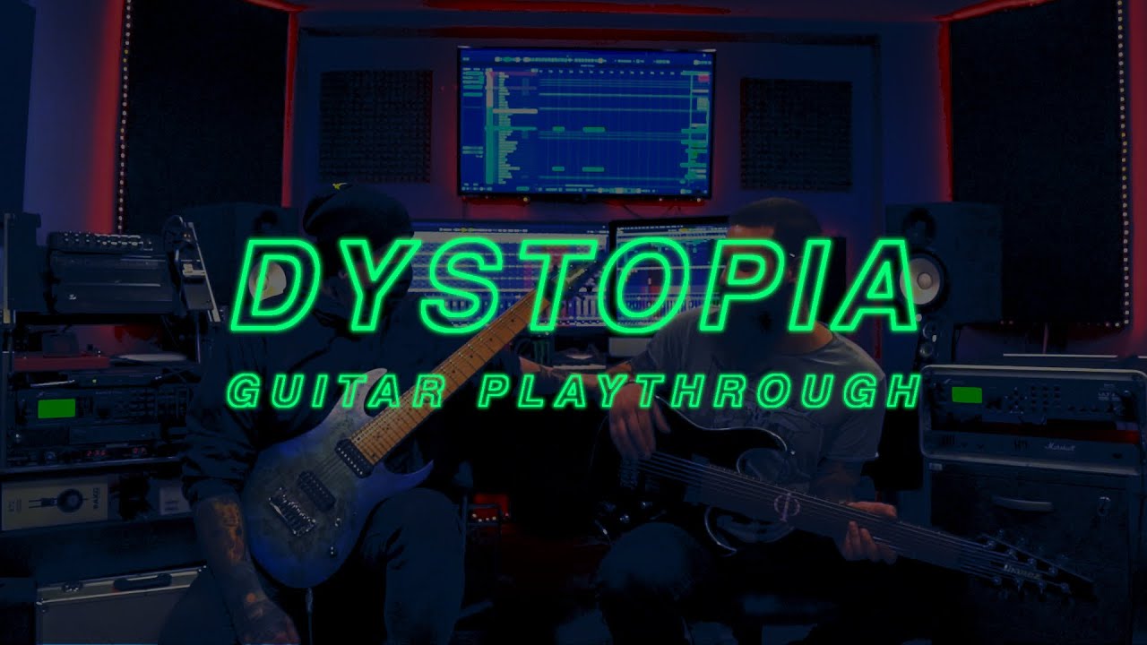 🎸 Dystopia | GUITAR PLAYTHROUGH |