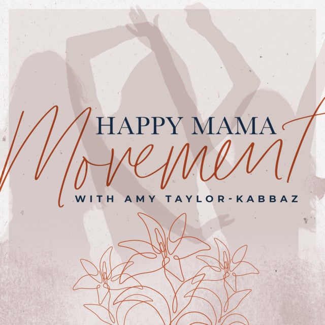 Happy Mama Movement Podcast Interview - Finding Peace with Breastfeeding
