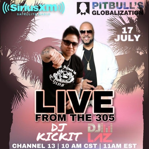 SIRIUSXM PITBULL’S GLOBALIZATION