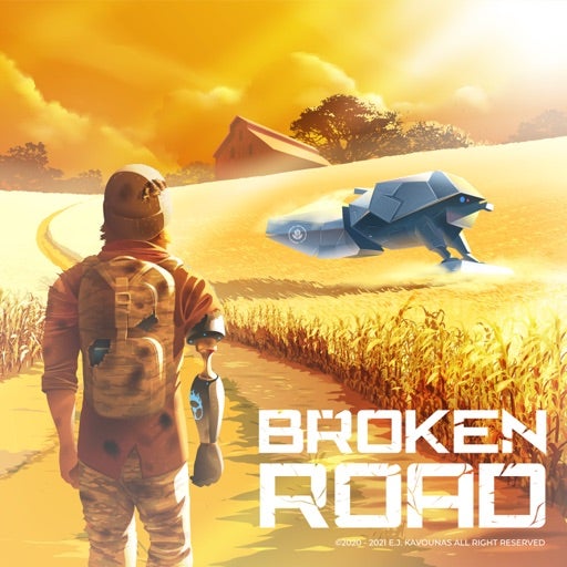 Broken Road Sci-Fi Audio Drama 
