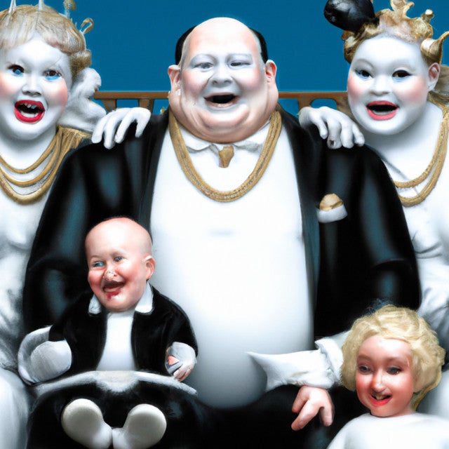 REALLY RICH PARENTS!!