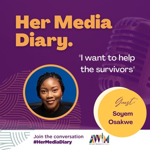 Episode 11: "I want to help the survivors" with Soyem Osakwe