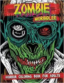 Get - 008. Zombie Horror Coloring Book
