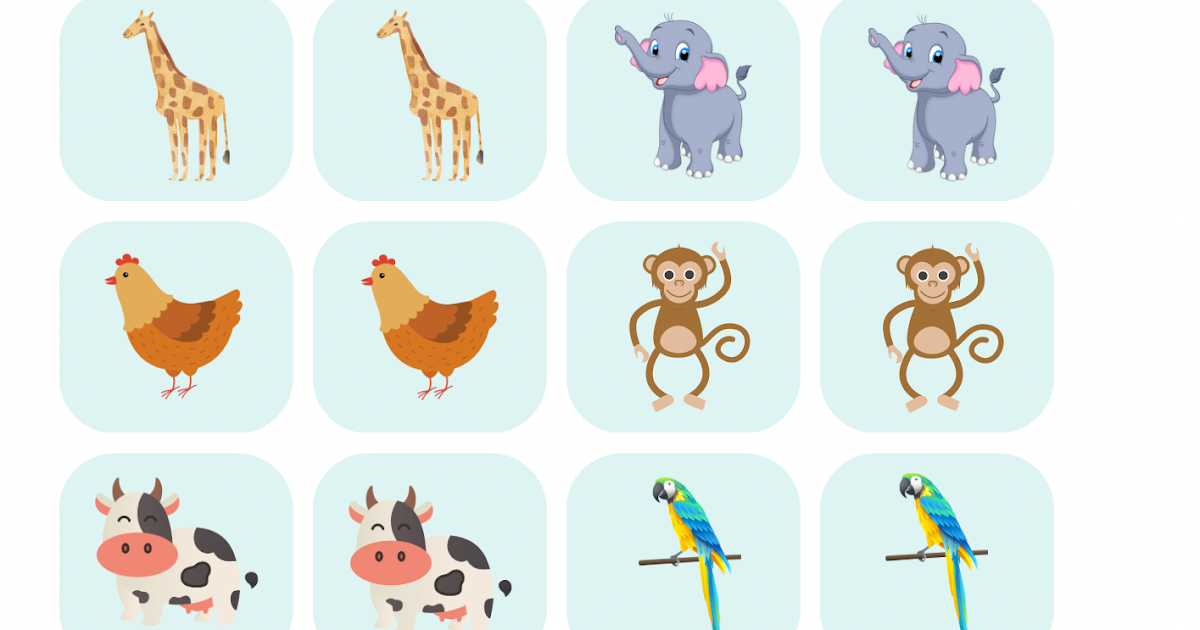 Jogo da memória GRATIS