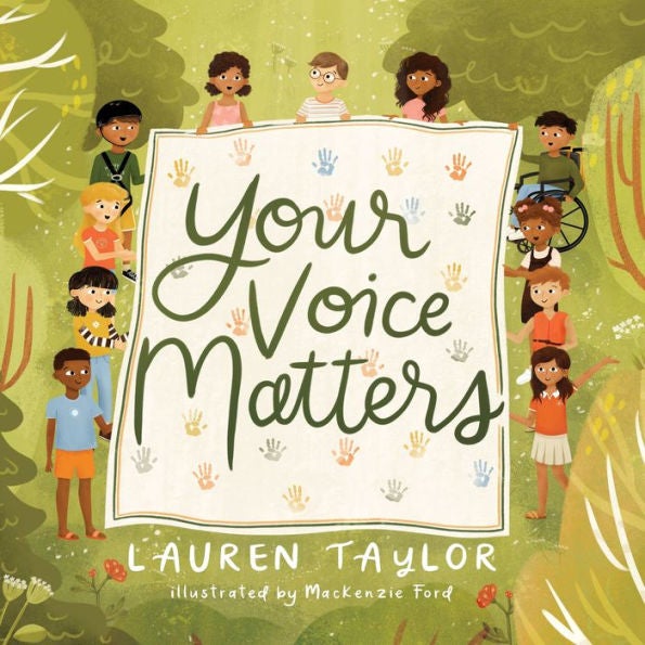 Your Voice Matters (Barnes & Noble)