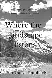 Where the landscape listens