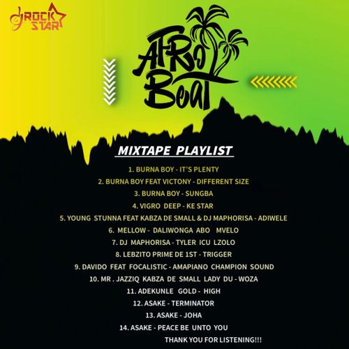 AFRO BEAT WEEKLY 2022