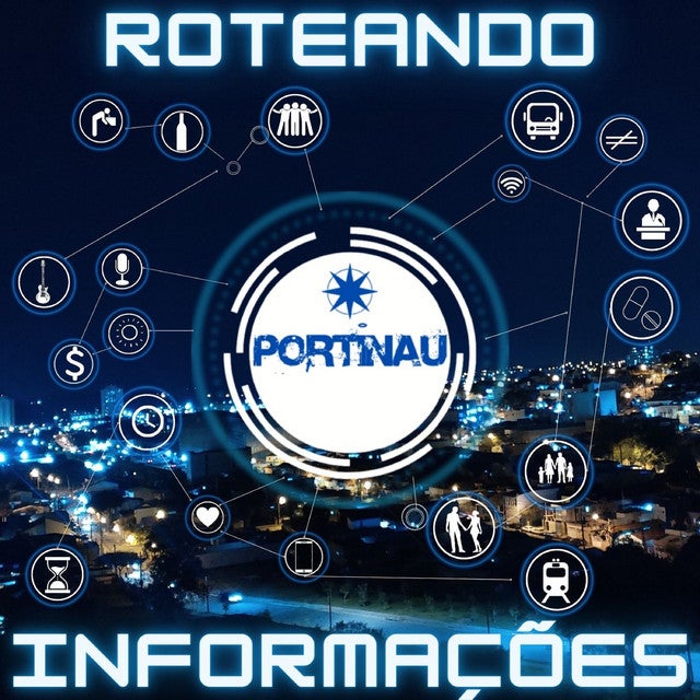 DISCO "ROTEANDO INFORMAÇÕES"