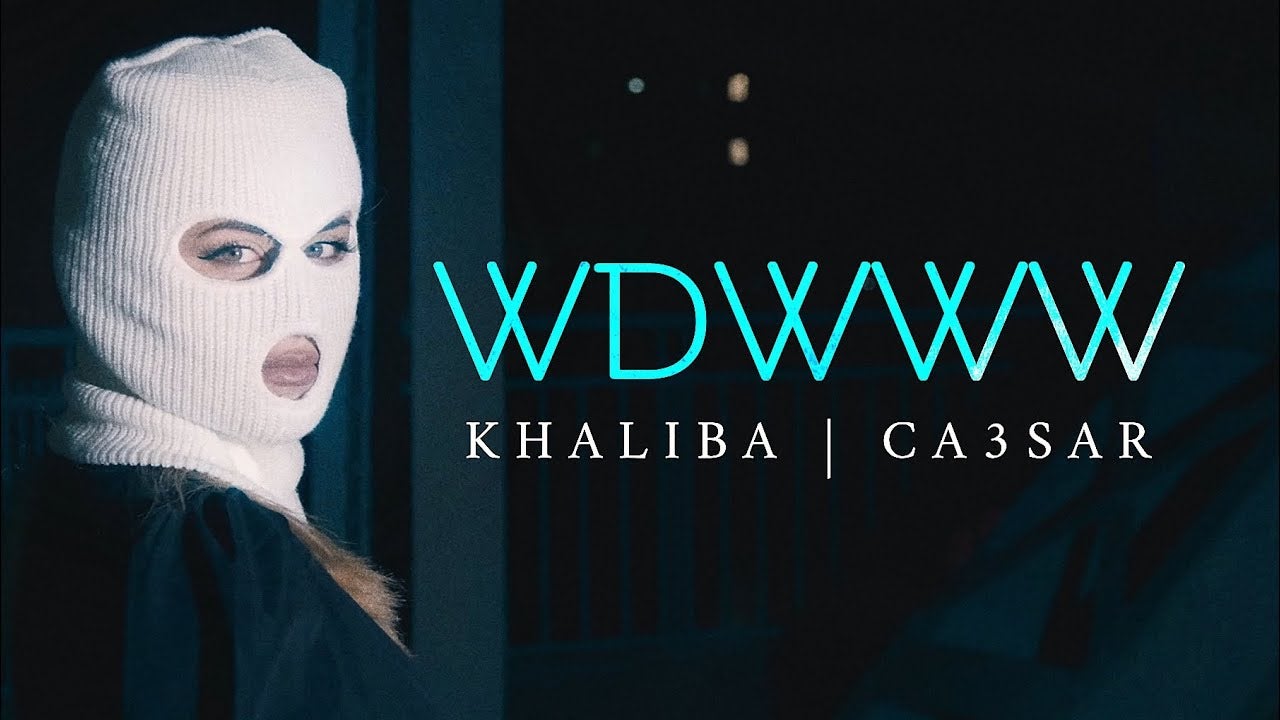 KHALIBA X CA3SAR - WENN DIE WOLKEN WIEDER WEINEN