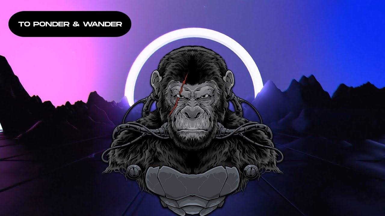 Past Deep - To Ponder & Wander [Dark Monkey Music]