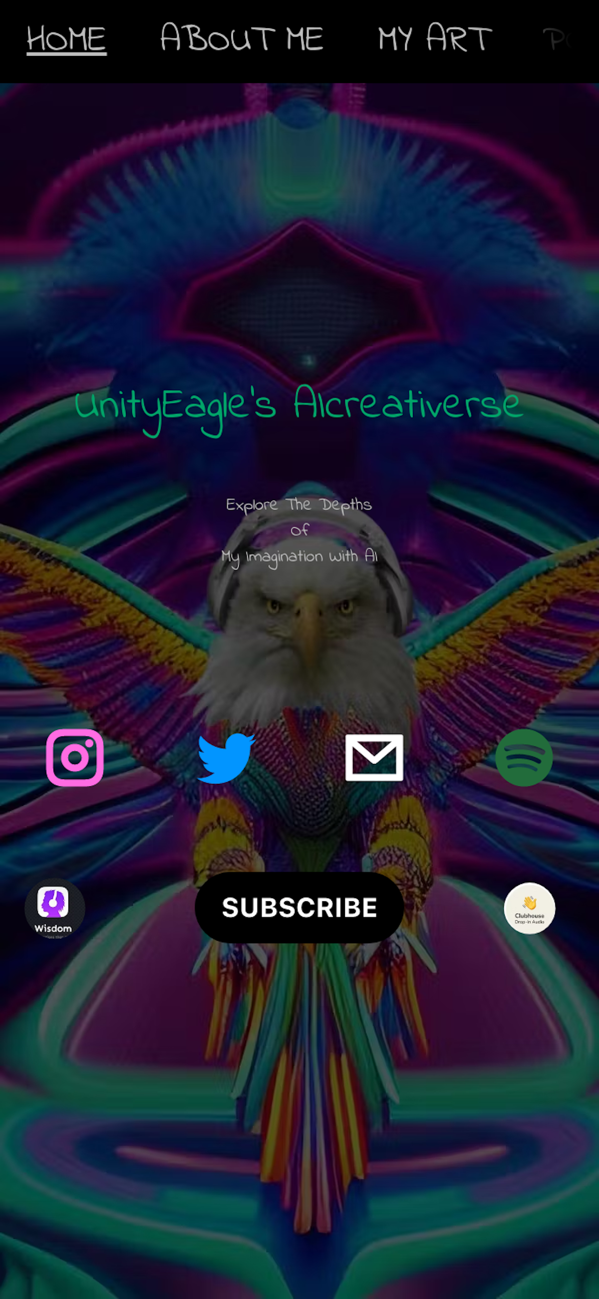 UnityEagle’s AI-creativerse