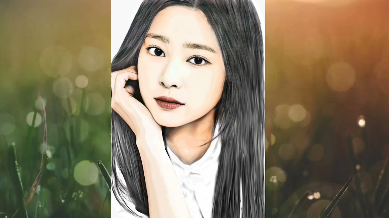 "Kim Min-ju"  "Iz*One" wacom intuos pro Digital Art