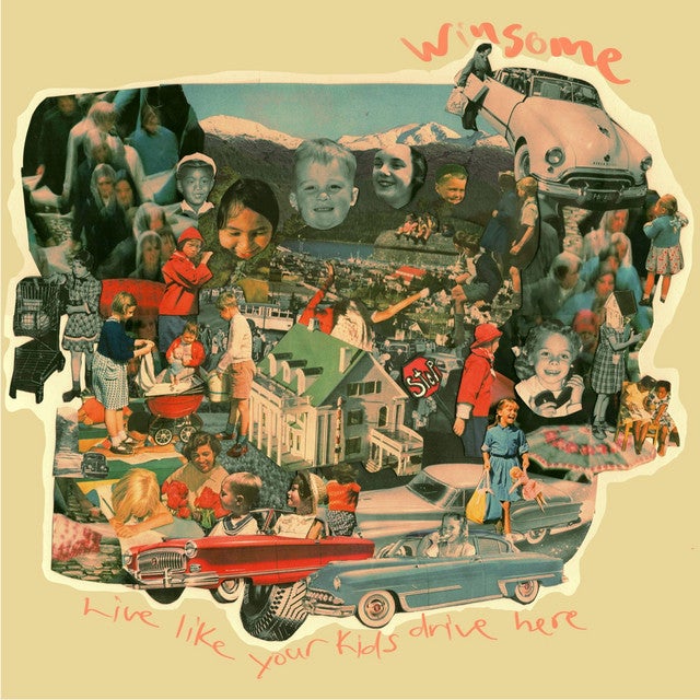 "Live Like Your Kids Drive Here"           Spotify