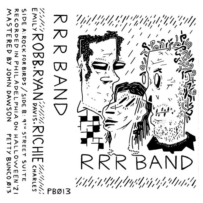 Semaine du 29-08-22 :: RRR Band "s/t" CS 