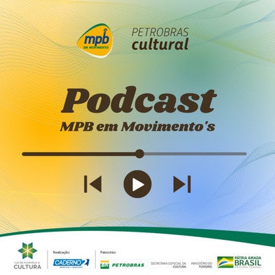 Participação no podcast MPB em Movimento's