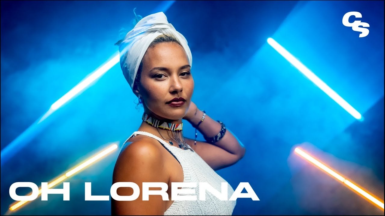 OH LORENA - DANÇA PO TAMBOR 