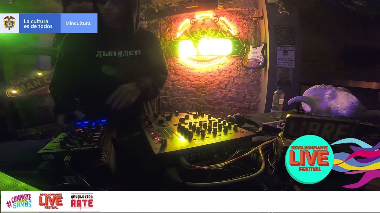 ABSTRACTO EN CONCIERTO - REVOLUCIONARTE LIVE 