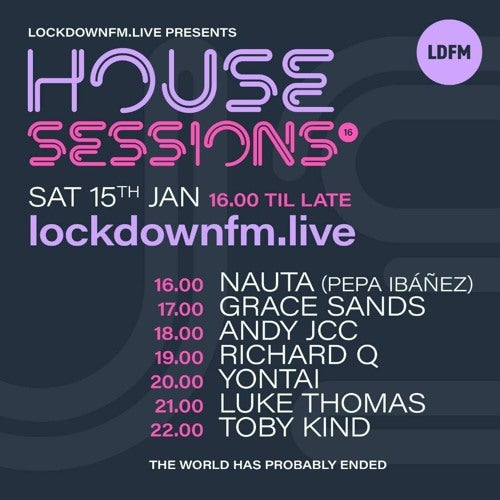 Afro-house mix on Lockdownfm.live 15.01.22