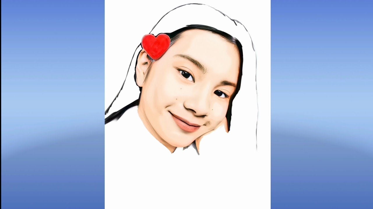 "Lyka" かわいい Wacom Tablet Digital Art