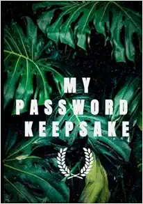 My Password Keepsake