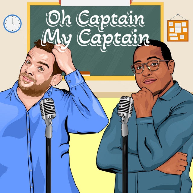 Oh Captain Podcast 