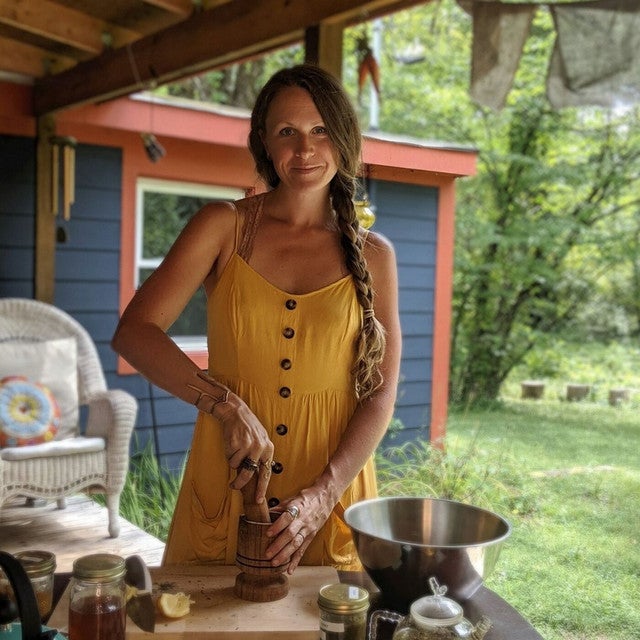 Audrey's episode on the Awaken Indy Podcast - we talk eating liver, Herbalism, the importance of sun, minerals and so much more!