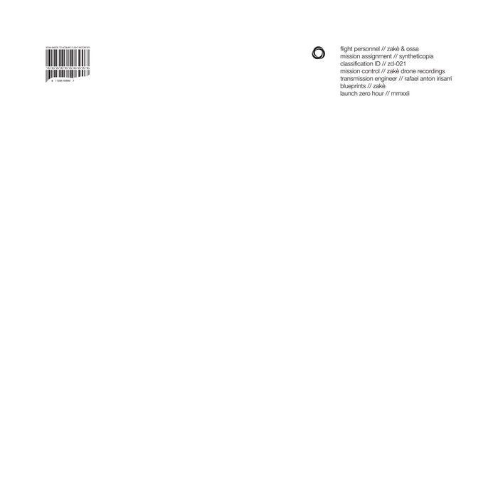 Syntheticopia | zake & ossa