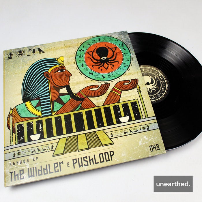 The Widdler + Pushloop - Abydos Vinyl edition