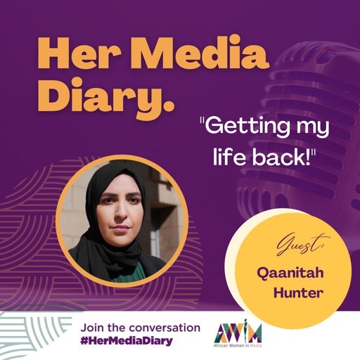 Episode 14: "Getting my life back!" with Qaanitah Hunter