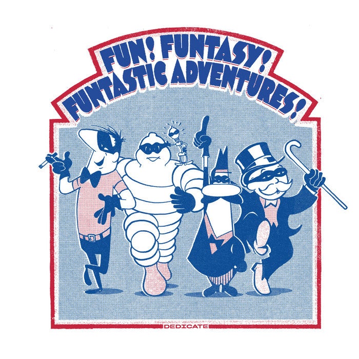 DDCT001 • VA - Fun! Funtasy! Funtastic Adventures!