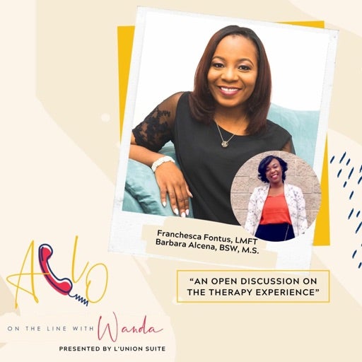 Haitian Heritage Month's Mental Health Monday "An Open Discussion On The Therapy Experience” | ALO Podcast & Lunionsuite