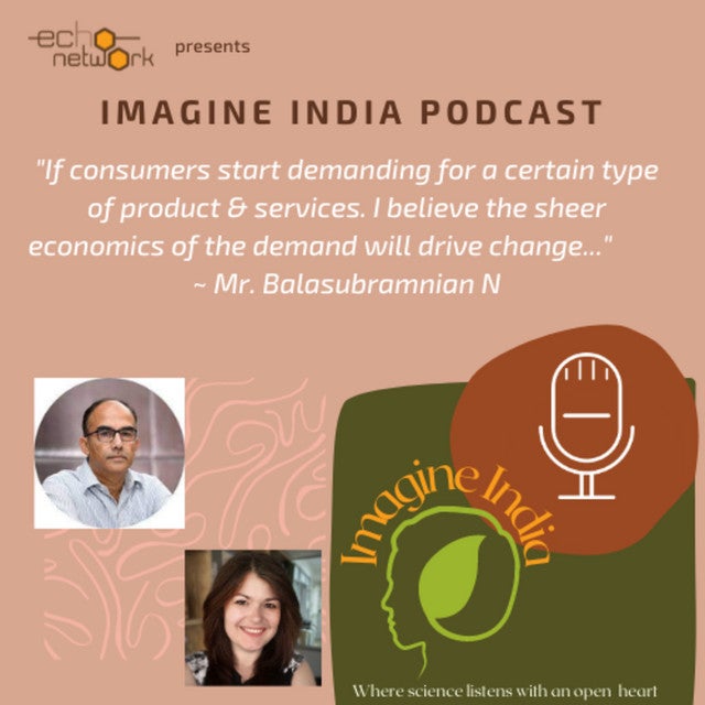 Podcast episode with Balasubramanian N