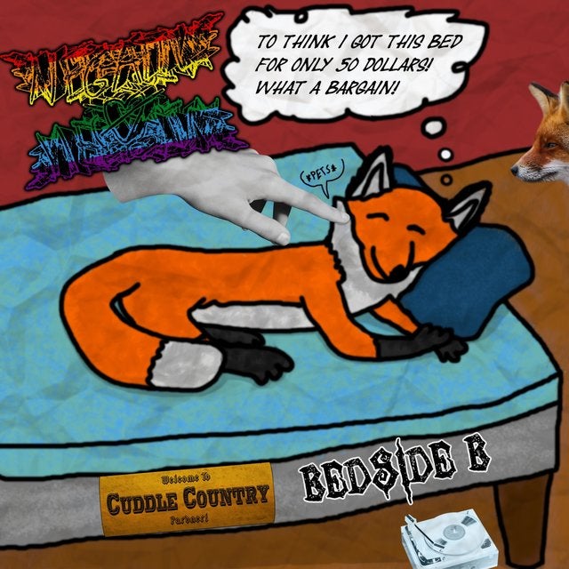 Welcome To Cuddle Country, Pardner! (Bedside B)