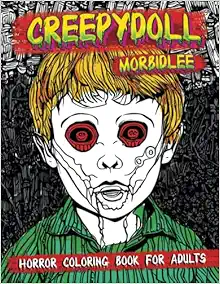 Get - 001. Creepy Doll Coloring Book