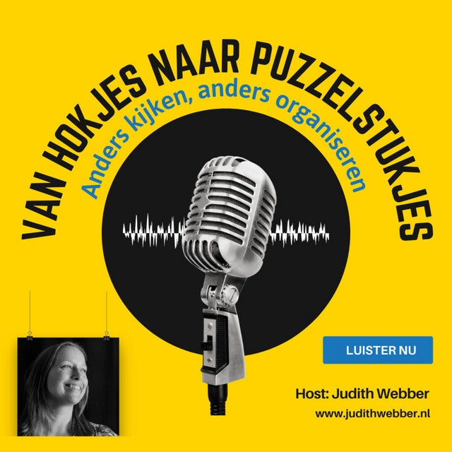 De ‘Van hokjes naar puzzelstukjes’ podcast