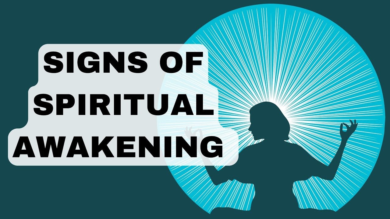 Signs of Spiritual Awakening