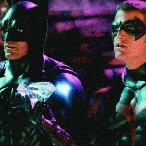 BATMAN & ROBIN 1+2 ☁️