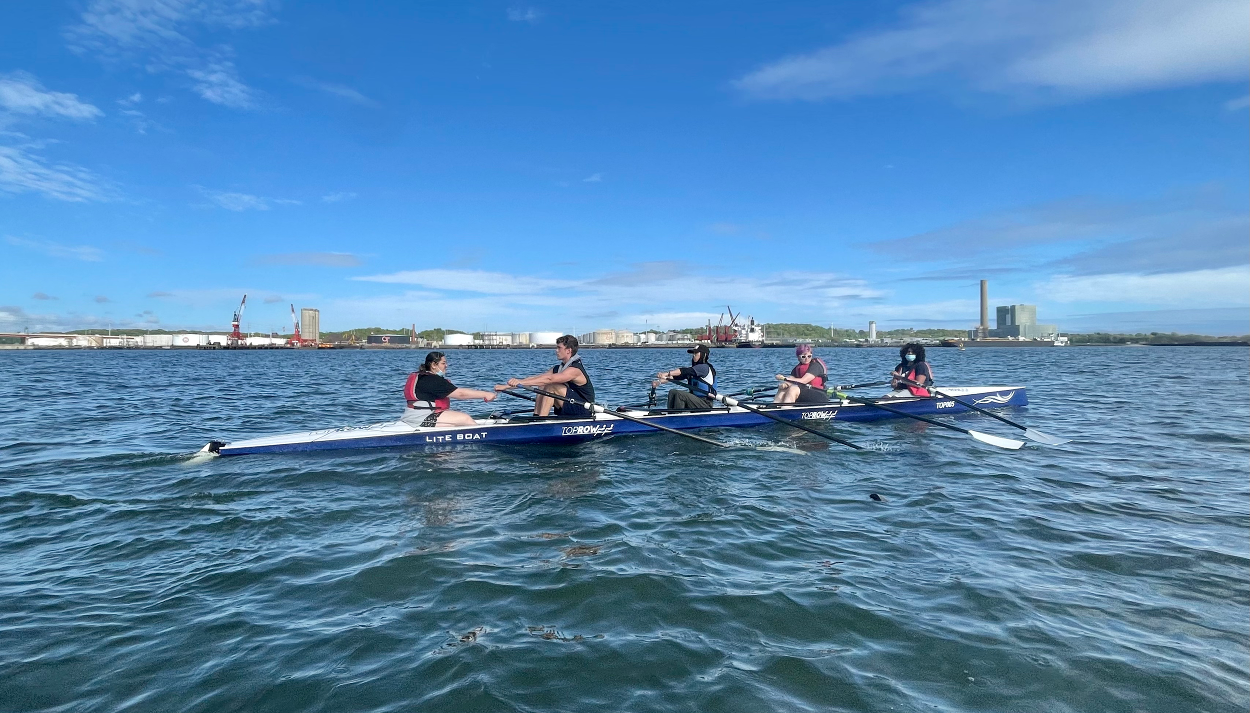 Crew Haven Youth Rowing | Canal Dock Boathouse