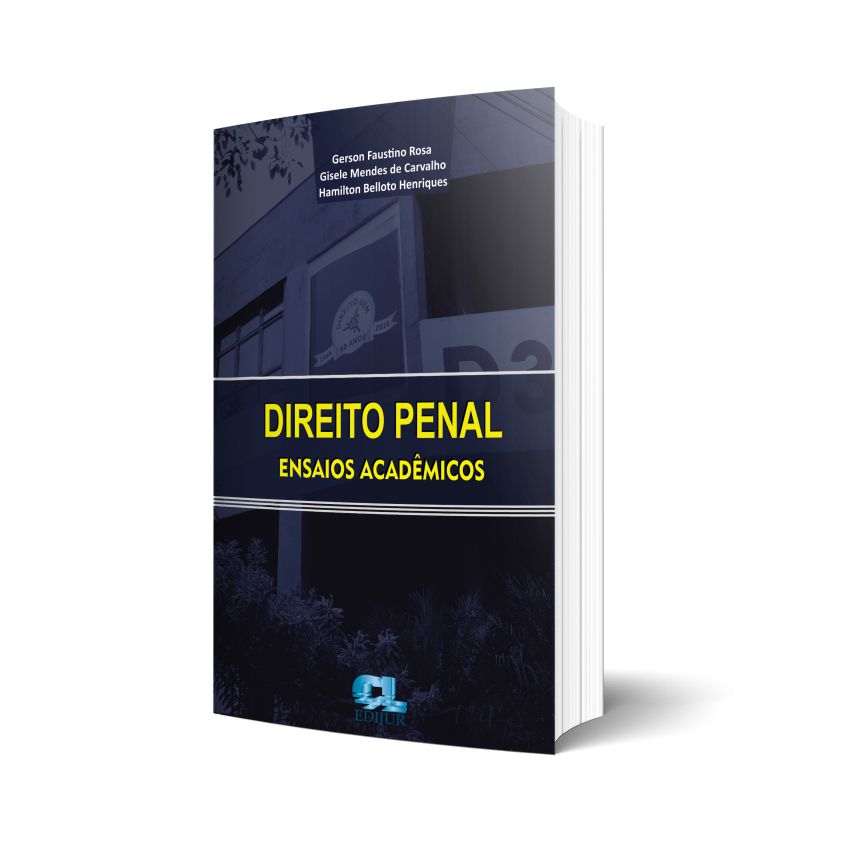 Livro - Direito Penal: ensaios acadêmicos