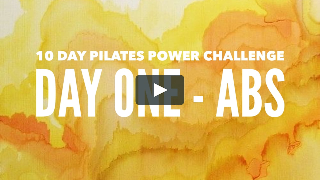 PILATES FREEBIE - ABS