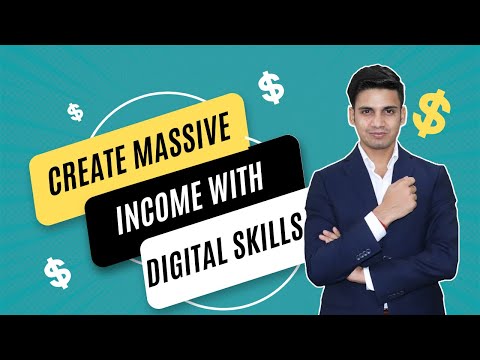 Create Massive Income With Digital Skills | Paras Saxena | CMO | Bizgurukul | 2022